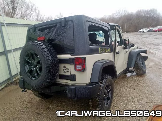 1C4AJWAG6JL850649 фото 3