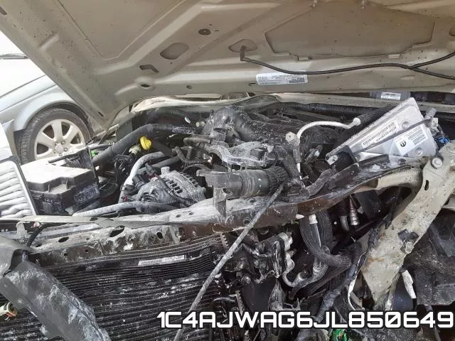 1C4AJWAG6JL850649 фото 5