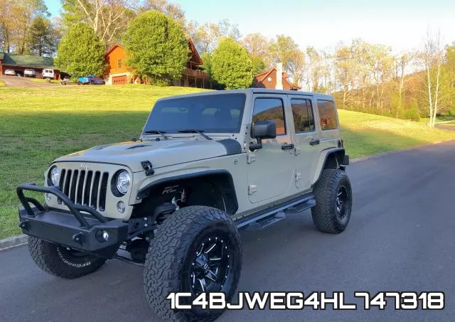 1C4BJWEG4HL747318 фото 3