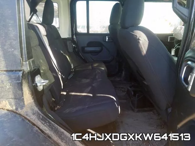 1C4HJXDGXKW641513 фото 6