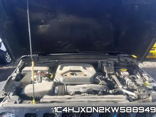 1C4HJXDN2KW588949 фото 6