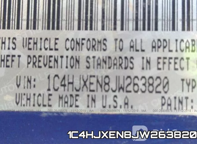 1C4HJXEN8JW263820 фото 8