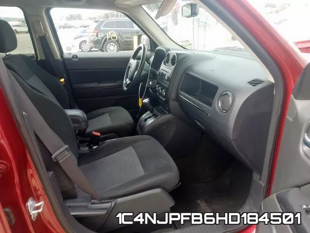 1C4NJPFB6HD184501 фото 5