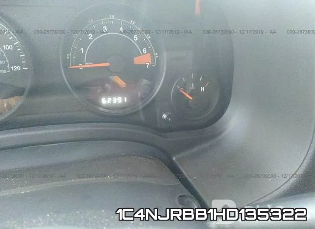 1C4NJRBB1HD135322 фото 4