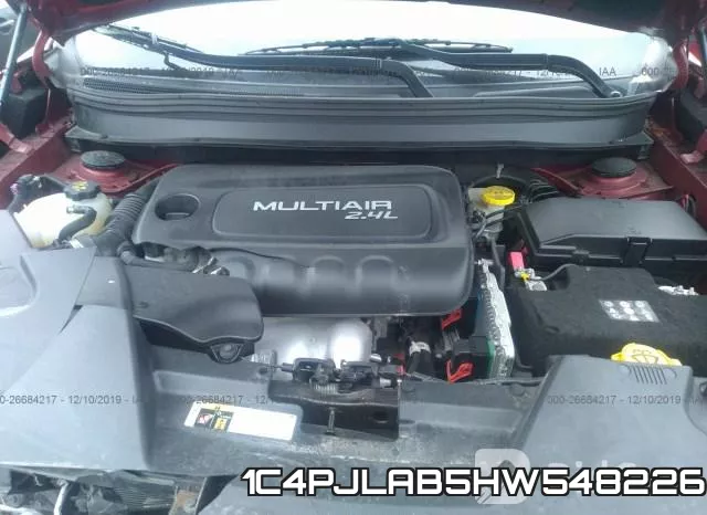1C4PJLAB5HW548226 фото 2