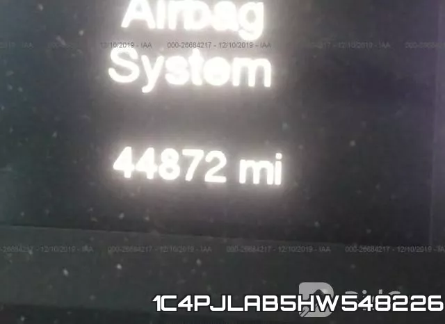 1C4PJLAB5HW548226 фото 4