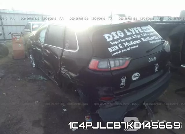 1C4PJLCB7KD145669 фото 3