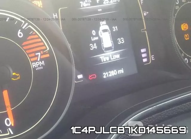 1C4PJLCB7KD145669 фото 6