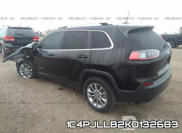 1C4PJLLB2KD132683 фото 3