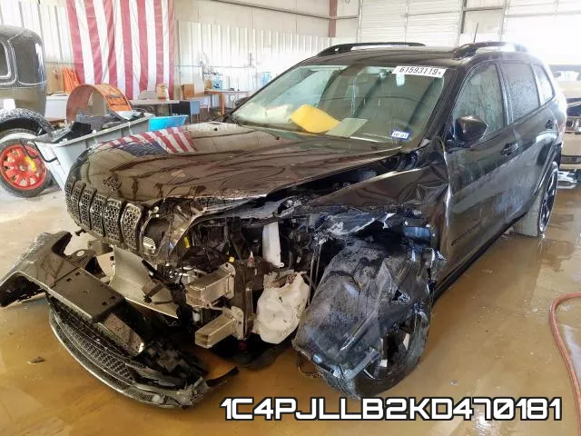 1C4PJLLB2KD470181 фото 2