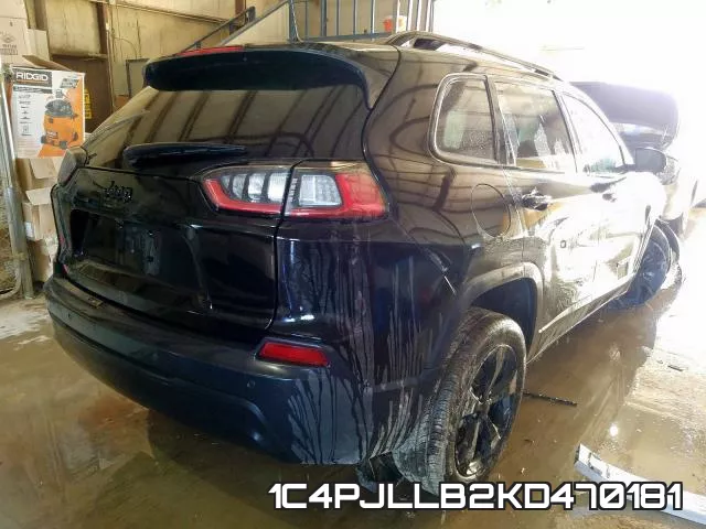 1C4PJLLB2KD470181 фото 4