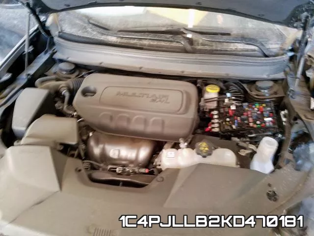 1C4PJLLB2KD470181 фото 7