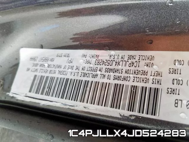 1C4PJLLX4JD524283 фото 2
