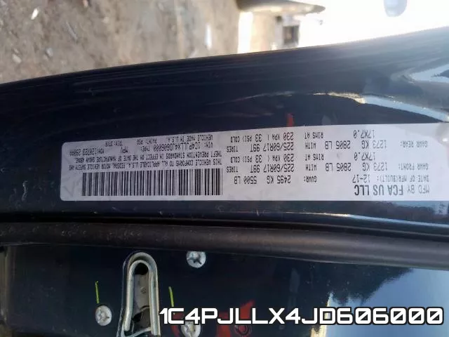 1C4PJLLX4JD606000 фото 2