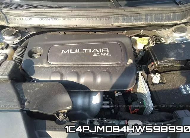 1C4PJMDB4HW598990 фото 2
