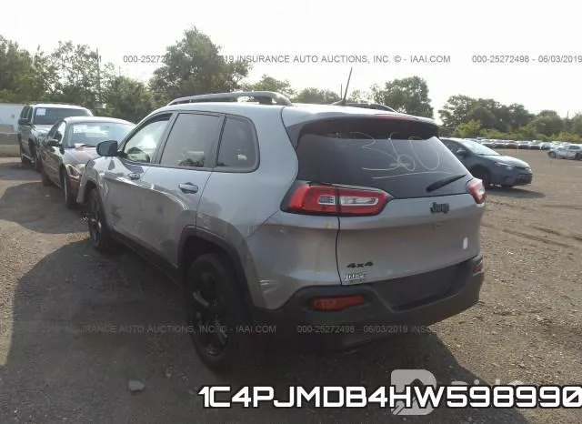 1C4PJMDB4HW598990 фото 4