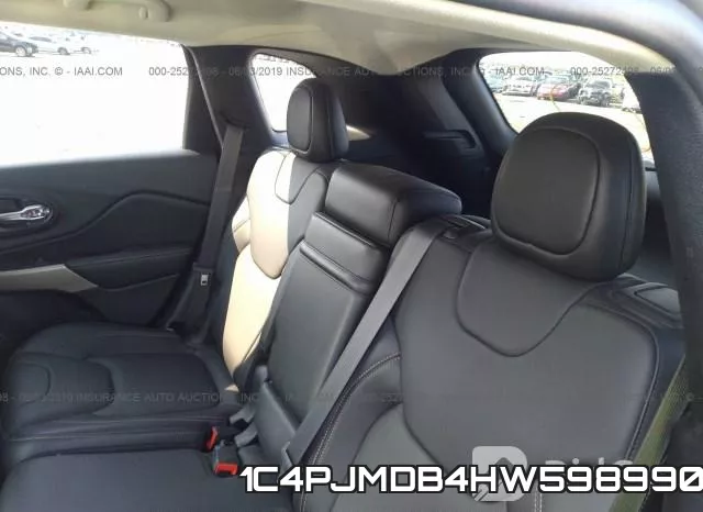 1C4PJMDB4HW598990 фото 7