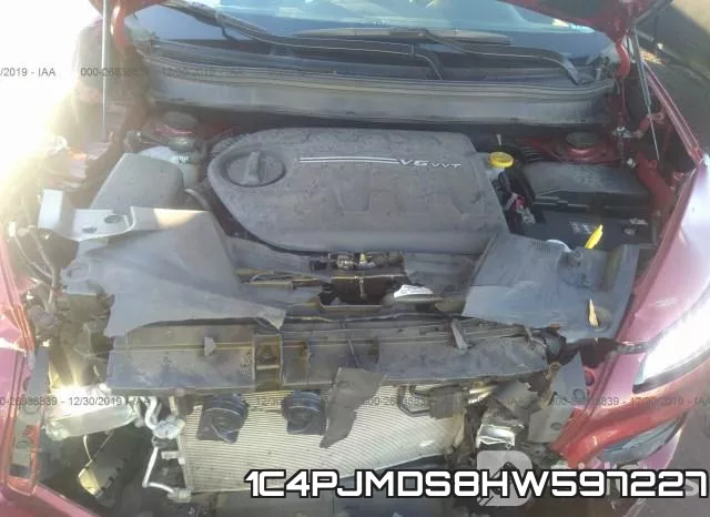 1C4PJMDS8HW597227 фото 2