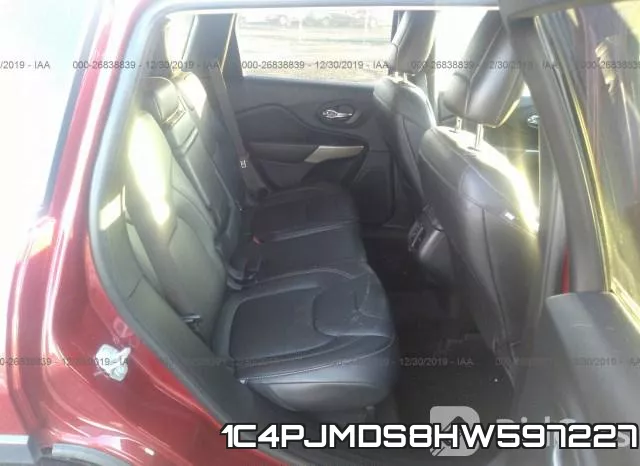 1C4PJMDS8HW597227 фото 8