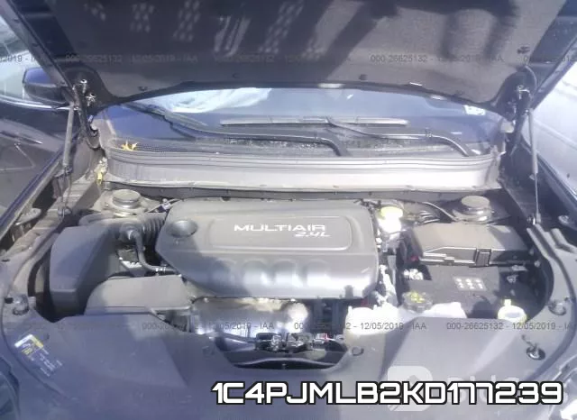 1C4PJMLB2KD177239 фото 2