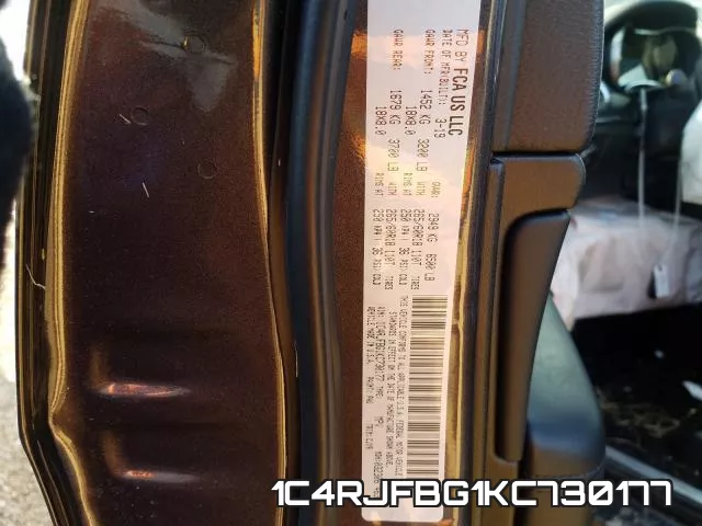 1C4RJFBG1KC730177 фото 2