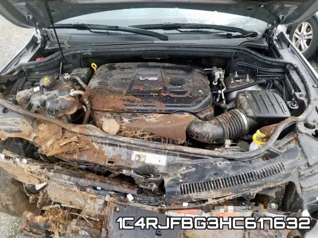 1C4RJFBG3HC617632 фото 8
