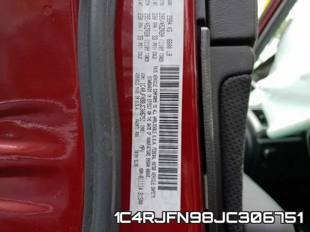 1C4RJFN98JC306751 фото 2