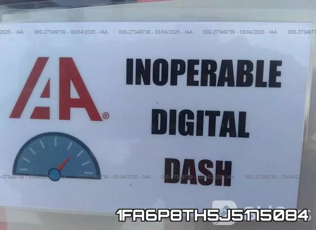 1FA6P8TH5J5175084 фото 6
