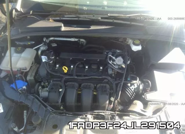 1FADP3F24JL291504 фото 2