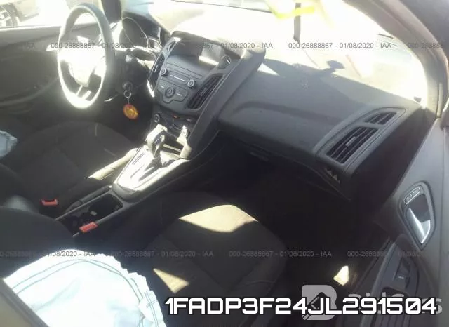 1FADP3F24JL291504 фото 5