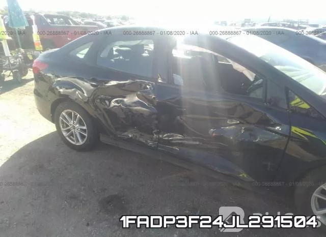 1FADP3F24JL291504 фото 6