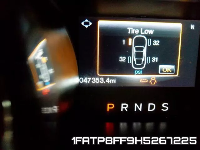 1FATP8FF9H5267225 фото 6