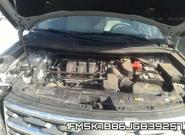 1FM5K7B86JGB39257 фото 2