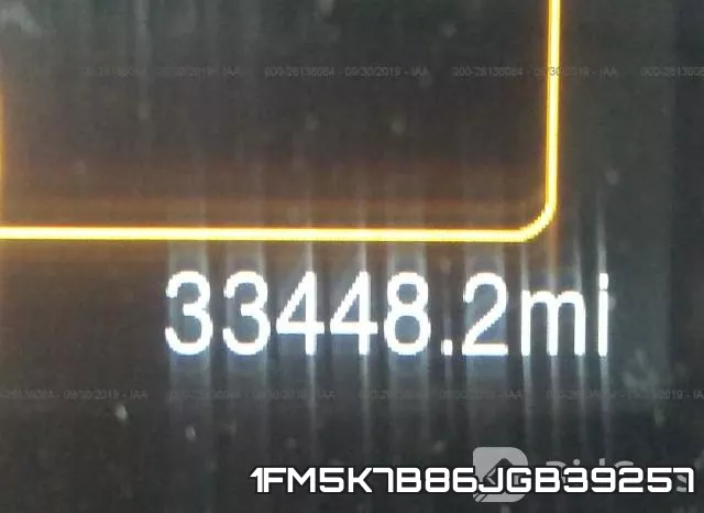 1FM5K7B86JGB39257 фото 5