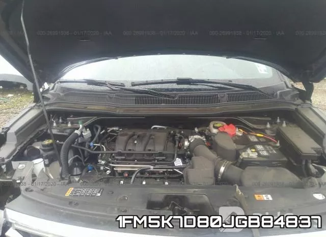 1FM5K7D80JGB84837 фото 2