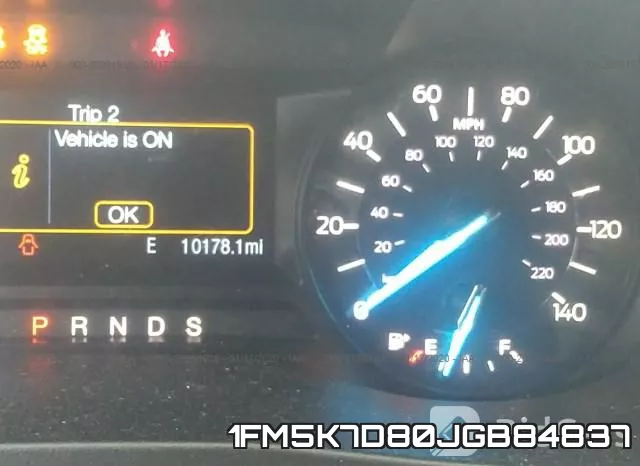1FM5K7D80JGB84837 фото 6