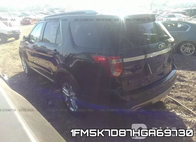 1FM5K7D87HGA69730 фото 3