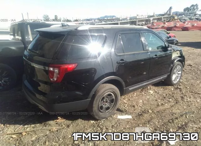 1FM5K7D87HGA69730 фото 4