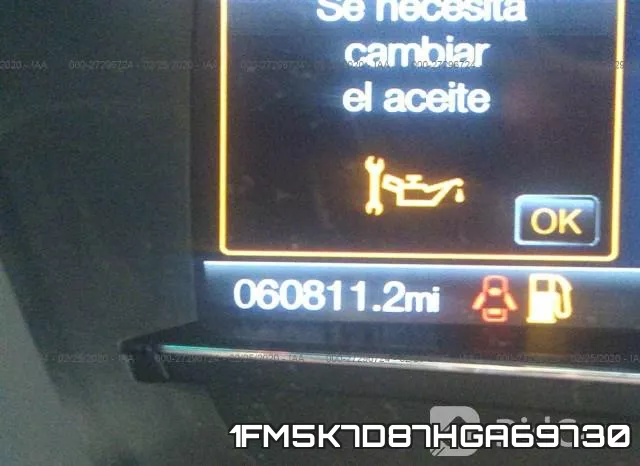 1FM5K7D87HGA69730 фото 7