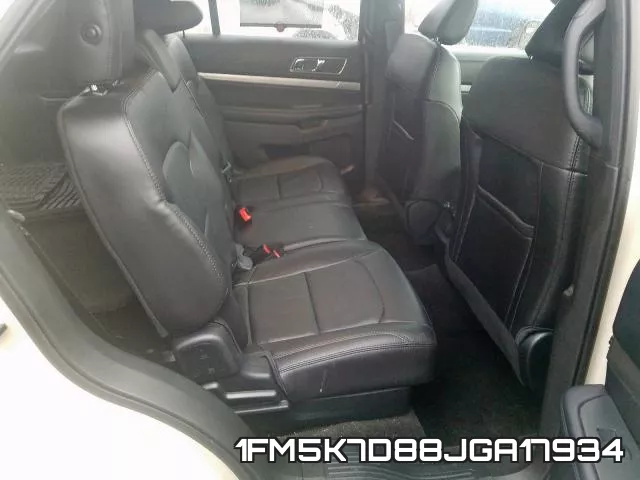 1FM5K7D88JGA17934 фото 3