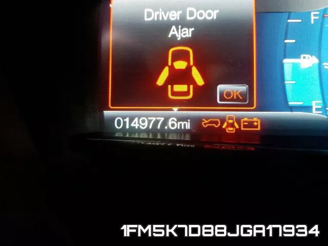 1FM5K7D88JGA17934 фото 4