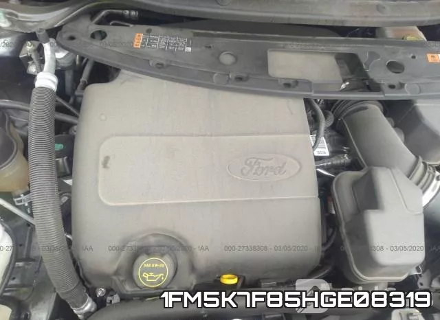 1FM5K7F85HGE08319 фото 2
