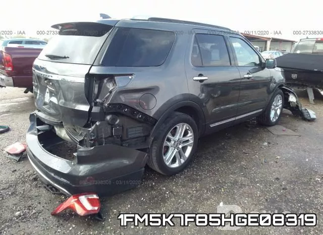 1FM5K7F85HGE08319 фото 5