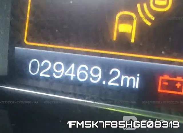 1FM5K7F85HGE08319 фото 6