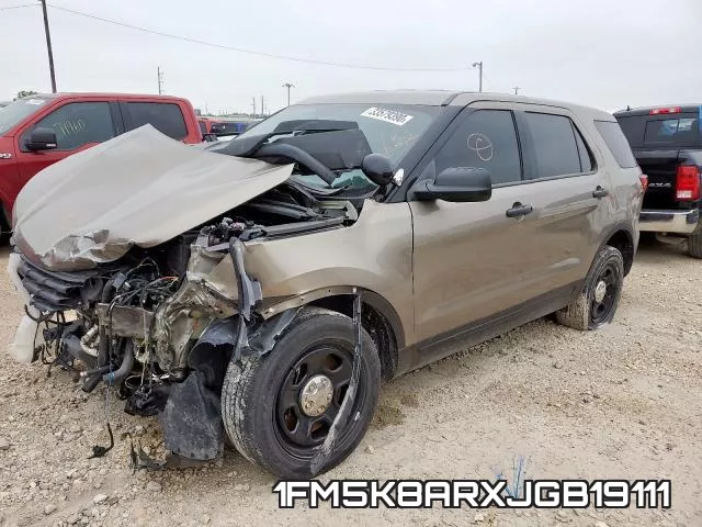 1FM5K8ARXJGB19111 фото 3