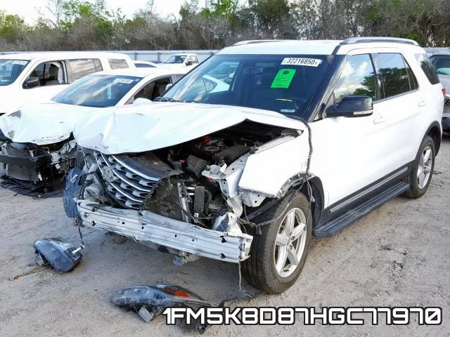 1FM5K8D87HGC77970 фото 3