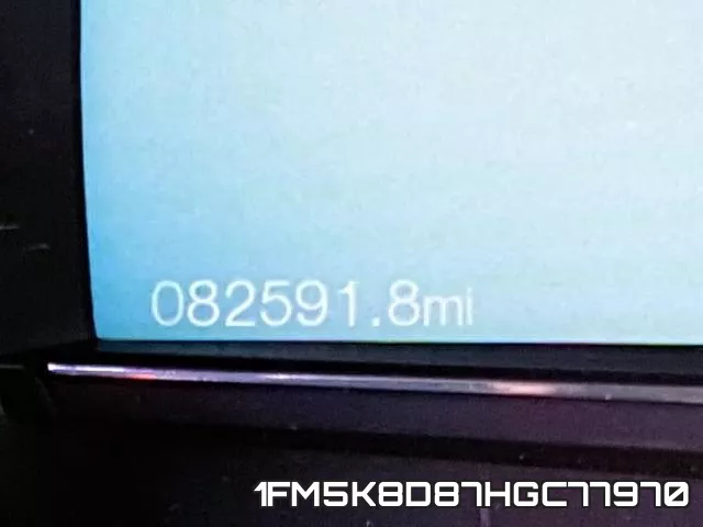 1FM5K8D87HGC77970 фото 8