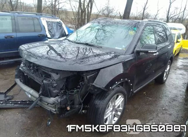 1FM5K8F83HGB50887 фото 2