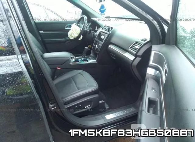 1FM5K8F83HGB50887 фото 5