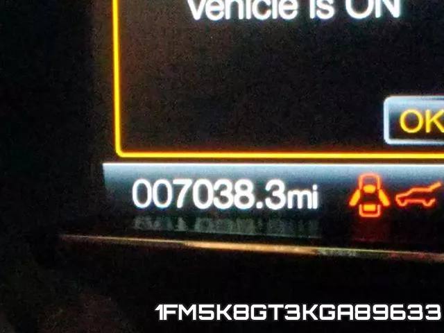 1FM5K8GT3KGA89633 фото 8